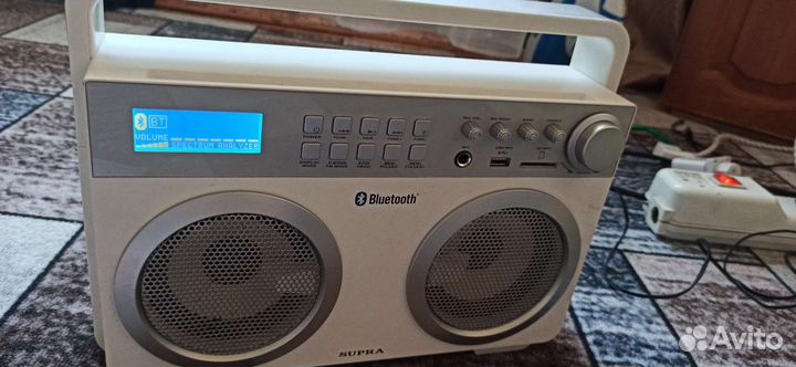 Портативная bluetooth аудиосистема supra BTS 900