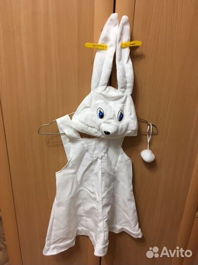 Костюм канавальный Заинька