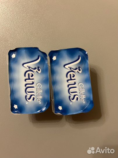 Лезвия для бритья venus