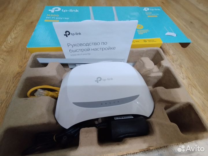 Роутер tp link n300