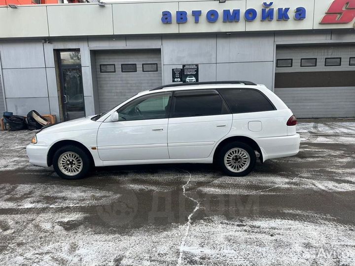 Toyota Caldina 2.0 AT, 1992, битый, 115 808 км