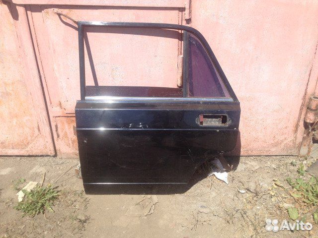 Дверь задняя левая ваз 06-07