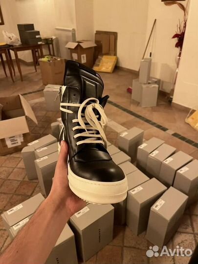 Rick Owens Geobasket Оригинал