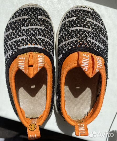 Слипоны для девочки 23 размер