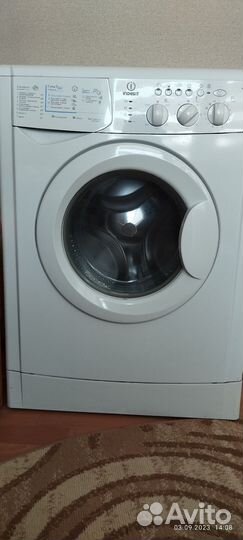 Стиральная машина бу indesit