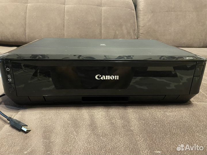 Принтер цветной струйный canon