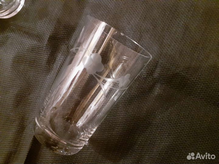 Стопки,стаканы стекло