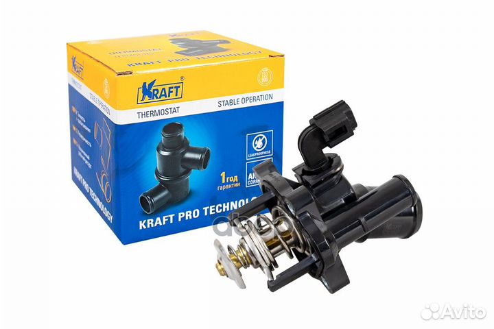 Термостат Ford Mondeo III (00) 1.8-2.0i oberkraft