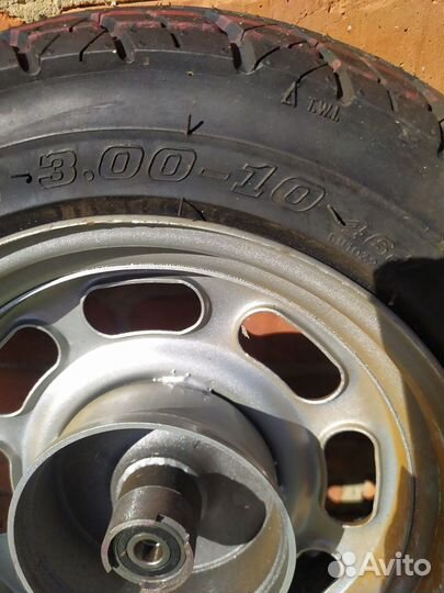 Колесо для скутера