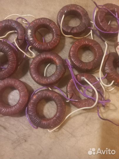 Радиокатушки