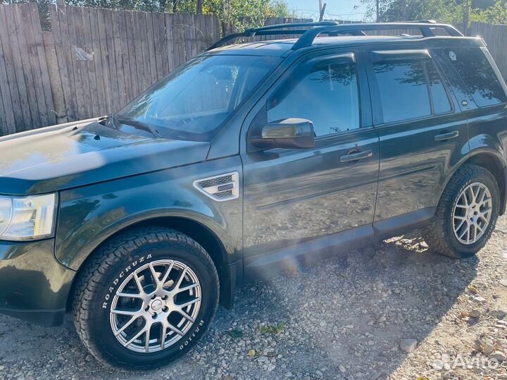 Land Rover Freelander 2.2 AT, 2008, 256 000 км