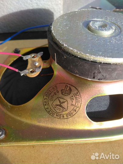 Колонка звуковая на 2 динамика