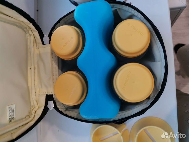 Двойной электронный молокоотсос