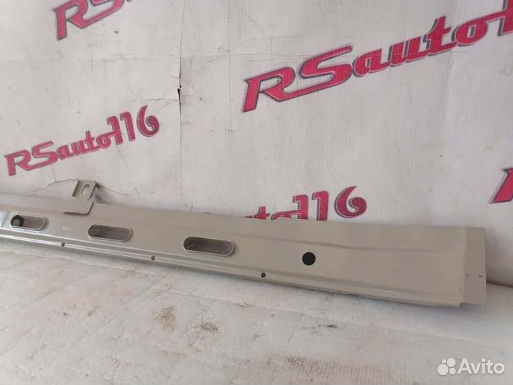 Панель передняя телевизор Лада Калина 2