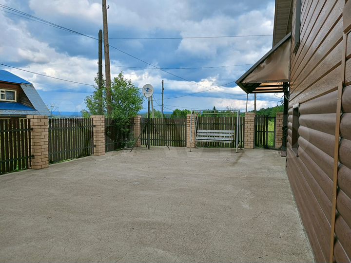 Коттедж 159 м² на участке 25 сот.