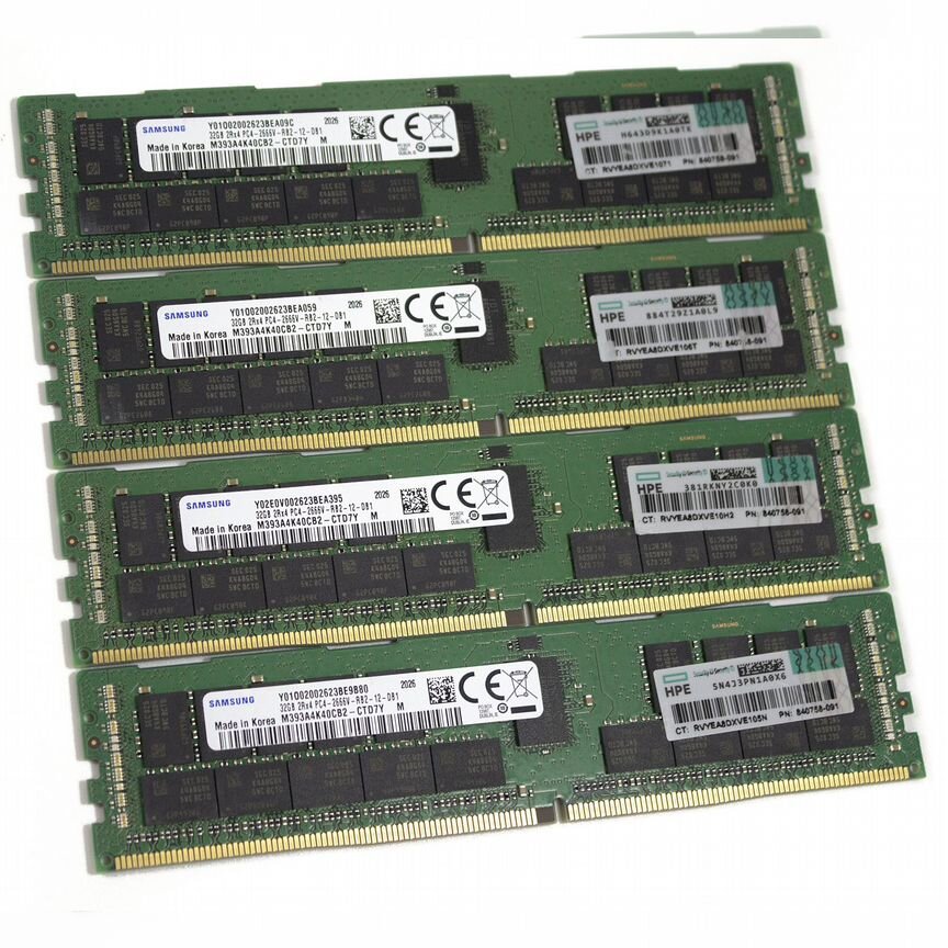 [840758-091] Ddr4 Reg 32gb 2666v-R Hp - Для Hp Gen10 840758-091
