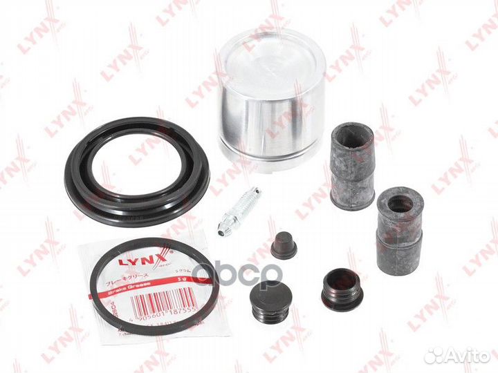 Ремкомплект тормозного суппорта с поршнем пер