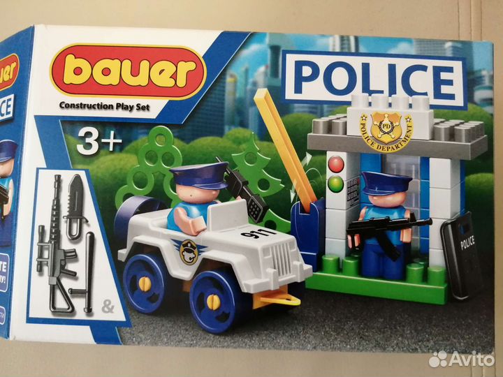 Конструктор bauer Полиция
