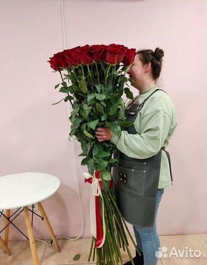 Высокие розы Гигантские розы Доставка цветов