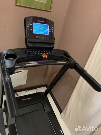 Беговая дорожка Oxygen New Classic cuprum lcd Б/У