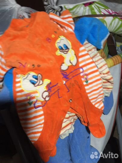 Детские вещи на мальчика