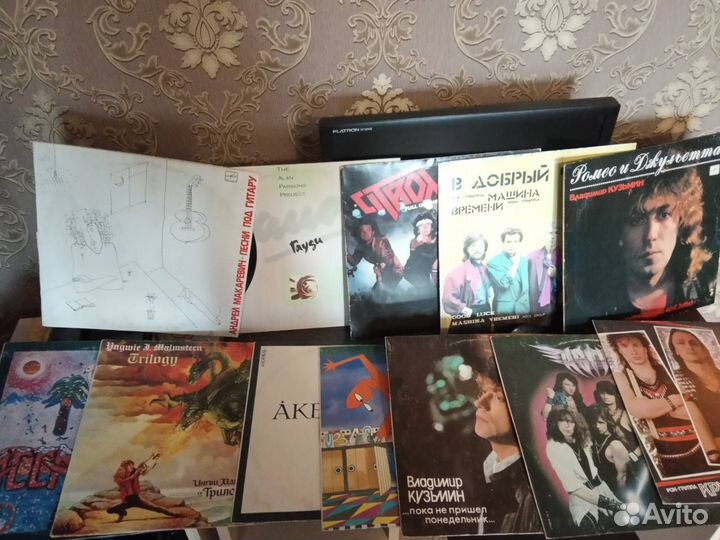 Виниловые пластинки