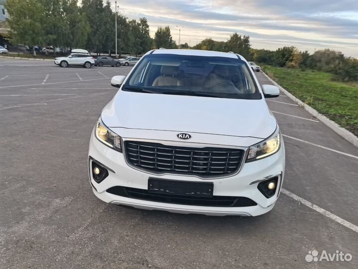 Kia Carnival 2.2 AT, 2019, 88 663 км