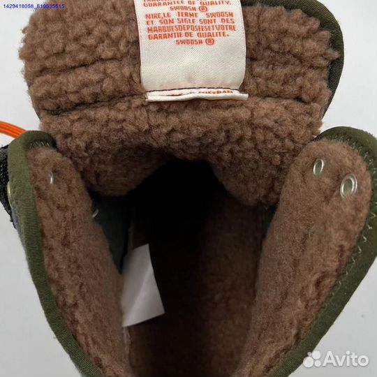 Кроссовки Nike Air Force 1 Duckboot (с мехом) (Арт.36953)