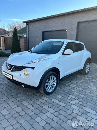 Nissan Juke 1.6 CVT, 2012, 111 200 км