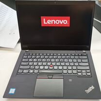 С гарантией Lenovo Core i5, 16gb,SSD ThinkPad T490