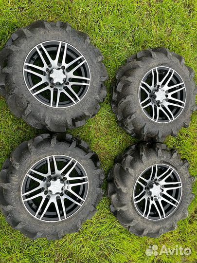 Шины с дисками для квадроцикла