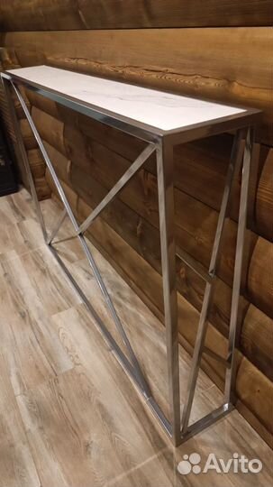 Консоль, стеллаж, банкетки, тумбы