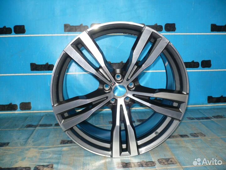 BMW X7 G07 Диск литой R21 без дефектов б/у.ориг