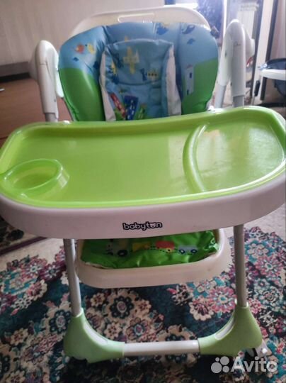 Стульчик для кормления babyton