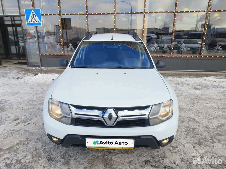 Renault Duster 2.0 AT, 2016, 195 000 км