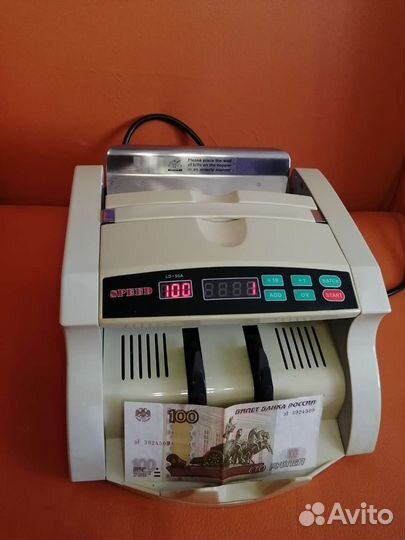 Счётчик банкнот speed LD-50A