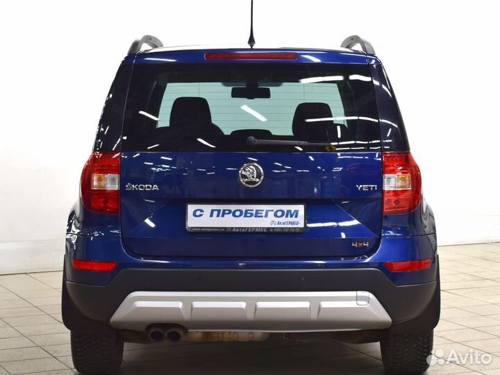 Skoda Yeti 1.8 AMT, 2014, 131 010 км