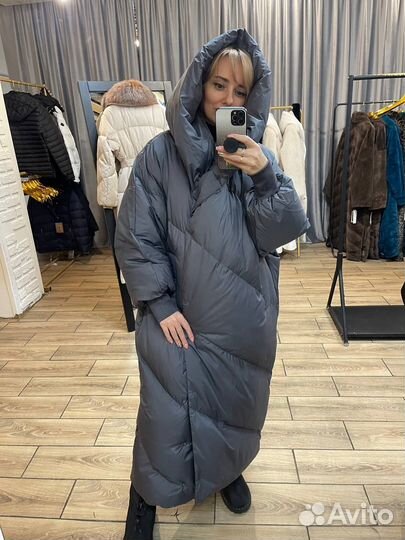 Пальто Пуховик одеяло