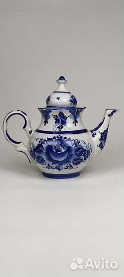 Заварочный чайник гжель