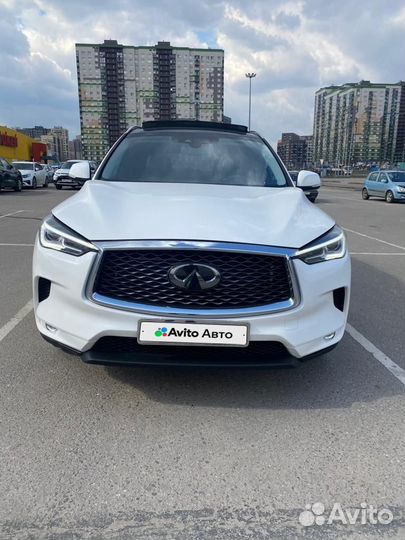 Infiniti QX50 2.0 CVT, 2020, 56 000 км