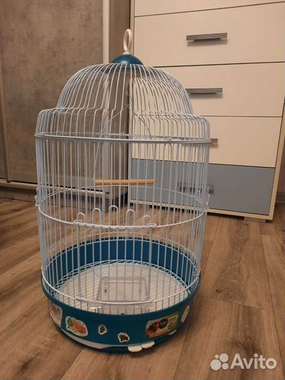 Клетка для волнистого попугая