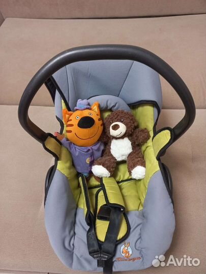 Автолюлька, переноска