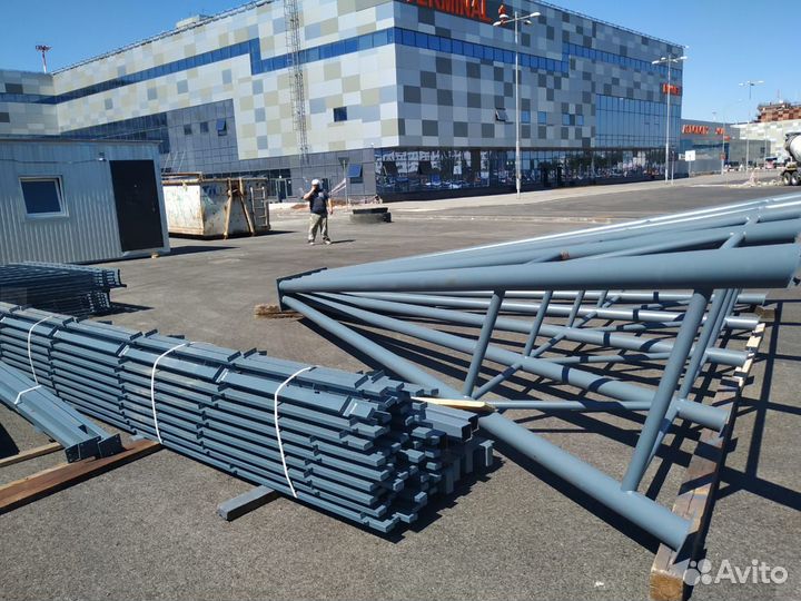 Ангары, склады