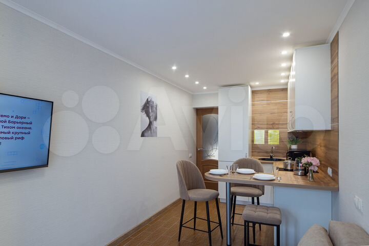 1-к. квартира, 45 м², 8/9 эт.