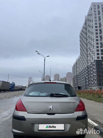 Peugeot 308 1.6 AT, 2010, 221 000 км