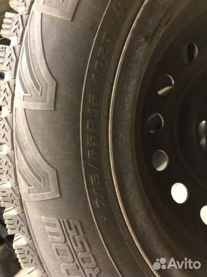 Cordiant Snow Cross 215/65 R16 102