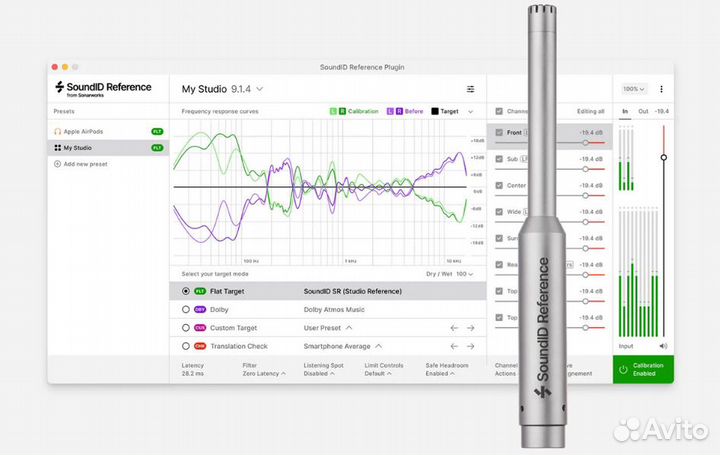 Sonarworks настройка ачх