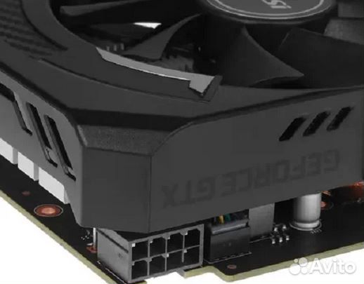 Видеокарта MSI GeForce GTX 1660 super aero ITX OC