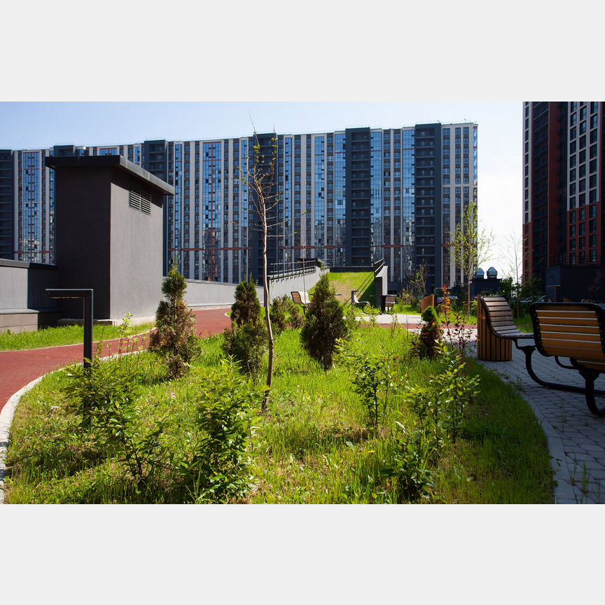 1-к. квартира, 48 м², 9/18 эт.