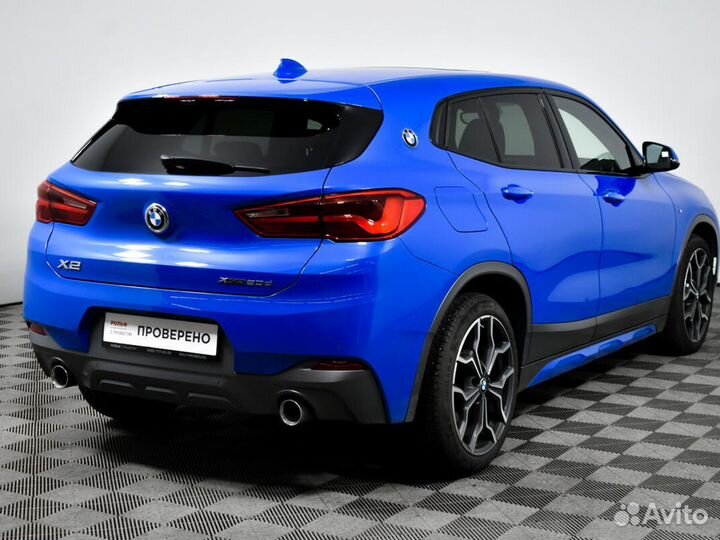 BMW X2 2.0 AT, 2019, 116 112 км